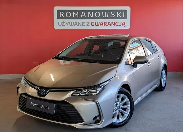 Toyota Corolla cena 102780 przebieg: 28950, rok produkcji 2022 z Kraków małe 529